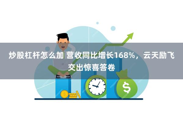 炒股杠杆怎么加 营收同比增长168%，云天励飞交出惊喜答卷